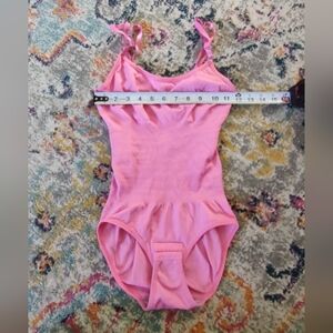One Piece Bodysuit. XS. Pink